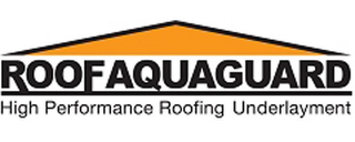 ROOFAQUAGUARD HIGH PERFORMANCE ROOFING UNDERLAYMENT logo