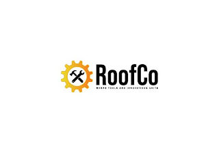 ROOFCO WHERE TOOLS AND INNOVATIONS UNITE logo