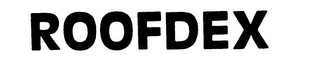 ROOFDEX logo