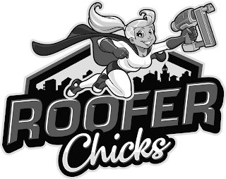 ROOFER CHICKS logo