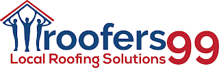 ROOFERS 99 LOCAL ROOFING SOLUTIONS logo