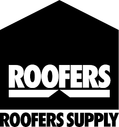 ROOFERS ROOFERS SUPPLY logo