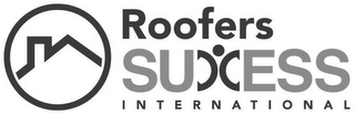 ROOFERS SUCCESS INTERNATIONAL logo