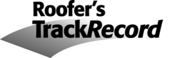 ROOFER'S TRACKRECORD logo