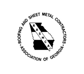 ROOFING AND SHEET METAL CONTRACTORS ASSOCIATION OF GEORGIA R A S M C A logo