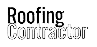 ROOFING CONTRACTOR logo