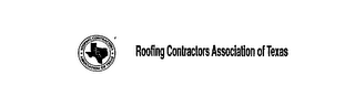 ROOFING CONTRACTORS ASSOCIATION OF TEXAS RCA logo