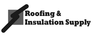 ROOFING & INSULATION SUPPLY logo