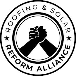 ROOFING & SOLAR REFORM ALLIANCE logo