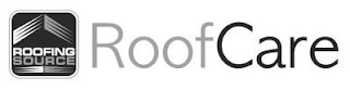 ROOFING SOURCE ROOFCARE logo