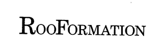 ROOFORMATION logo