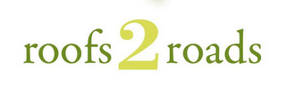 ROOFS 2 ROADS logo