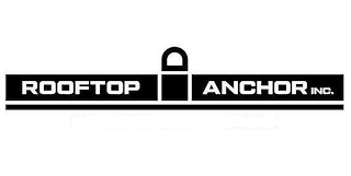 ROOFTOP ANCHOR INC. logo