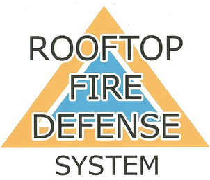 ROOFTOP FIRE DEFENSE SYSTEM logo