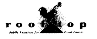 ROOFTOP - PUBLIC RELATIONS FOR GOOD CAUSES logo