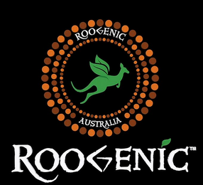 ROOGENIC AUSTRALIA ROOGENIC logo