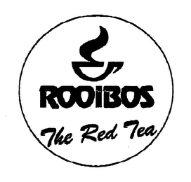 ROOIBOS THE RED TEA logo