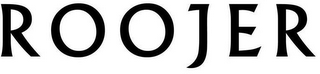 ROOJER logo