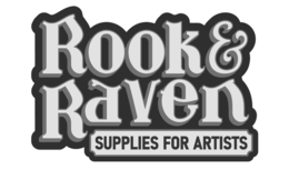 ROOK & RAVEN SUPPLIES FOR ARTISTS logo