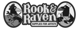 ROOK & RAVEN SUPPLIES FOR ARTISTS logo