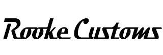 ROOKE CUSTOMS logo