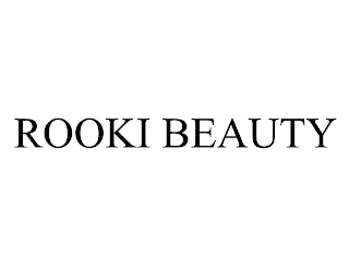 ROOKI BEAUTY logo