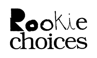 ROOKIE CHOICES logo