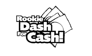 ROOKIE DASH FOR CASH! logo