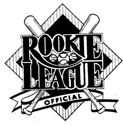 ROOKIE LEAGUE OFFICIAL logo