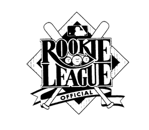 ROOKIE LEAGUE OFFICIAL logo