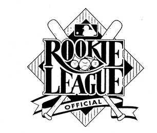 ROOKIE LEAGUE OFFICIAL logo