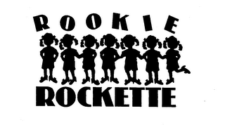 ROOKIE ROCKETTE logo