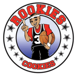 ROOKIES 3 COOKIES logo