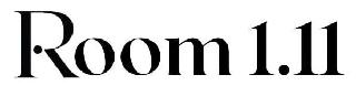 ROOM 1.11 logo
