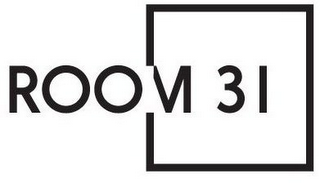 ROOM 31 logo