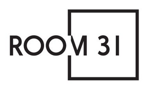 ROOM 31 logo