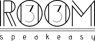 ROOM 33 SPEAKEASY logo