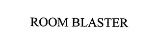 ROOM BLASTER logo