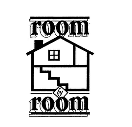 ROOM BY ROOM logo