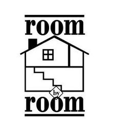 ROOM BY ROOM logo