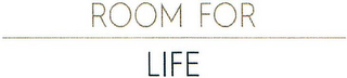 ROOM FOR LIFE logo
