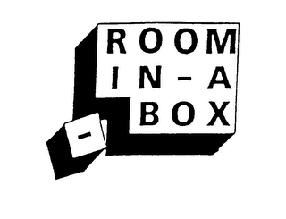 ROOM IN - A BOX logo