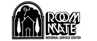 ROOM MATE REFERRAL SERVICE CENTER logo