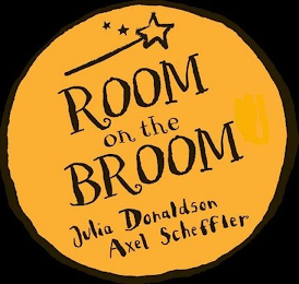 ROOM ON THE BROOM JULIA DONALDSON AXEL SCHEFFLER logo