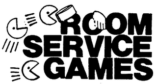ROOM SERVICE GAMES logo