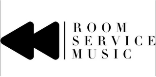 ROOM SERVICE MUSIC logo