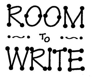 ROOM TO WRITE logo