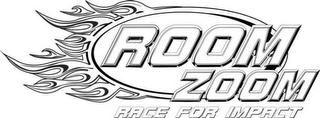 ROOM ZOOM RACE FOR IMPACT logo