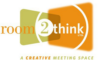 ROOM2THINK LTD. A CREATIVE MEETING SPACE logo