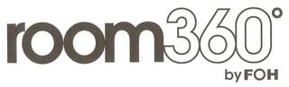 ROOM360° BY FOH logo